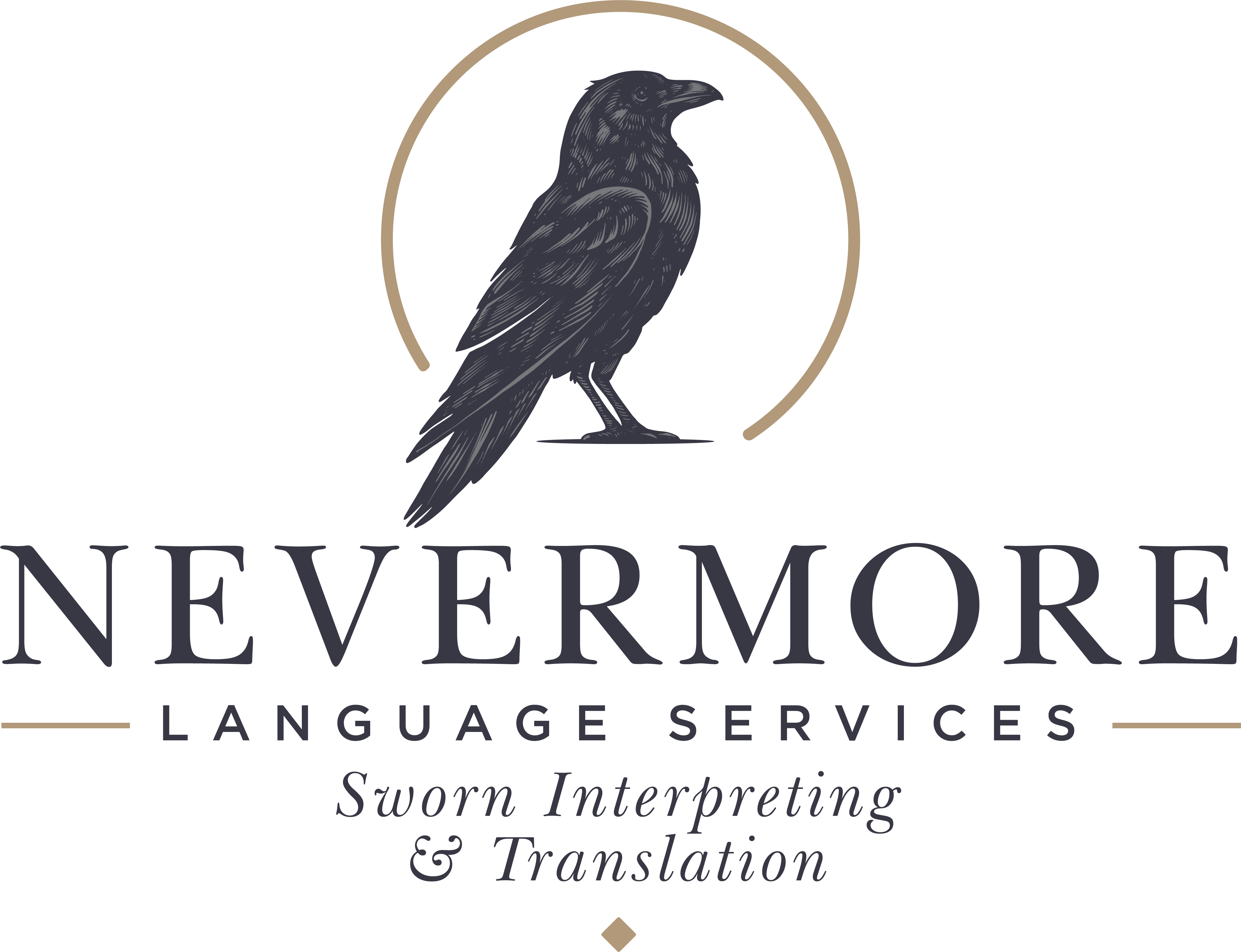 Nevermore — Sworn Interpreting & Translation